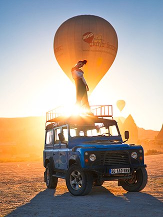 Jeep Safari